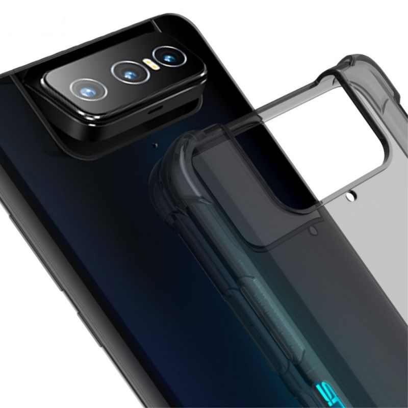 Hülle Für Asus Zenfone 7 / 7 Pro Grau Imak-Airbags