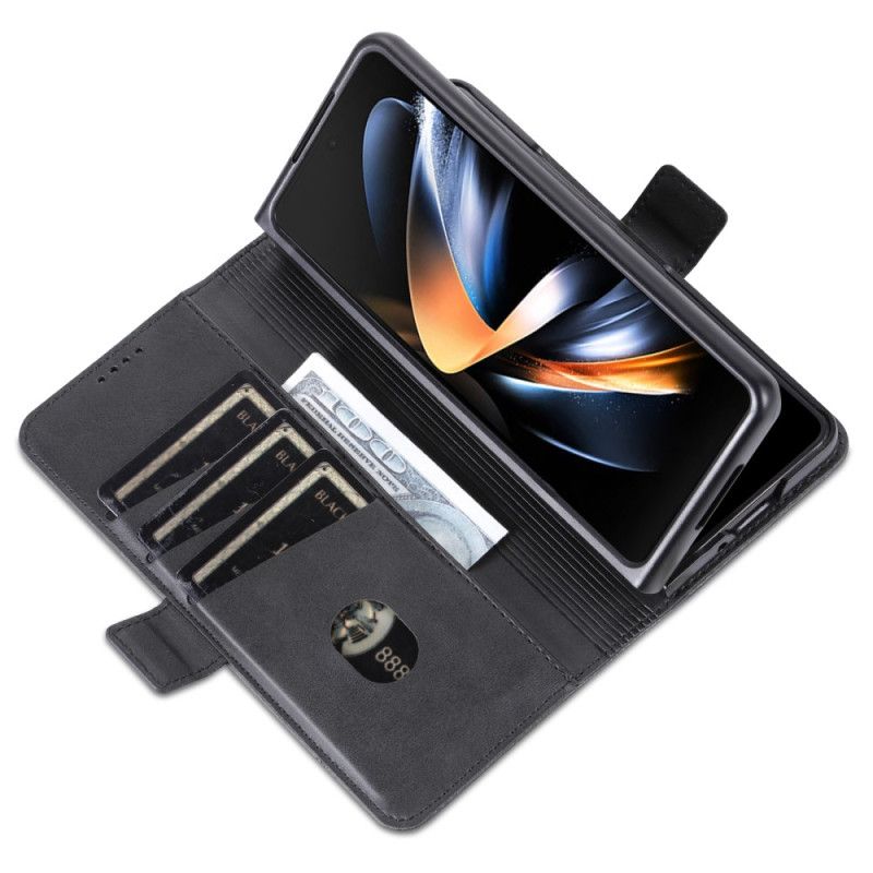 Lederhüllen Für Samsung Galaxy Z Fold 5 Azns