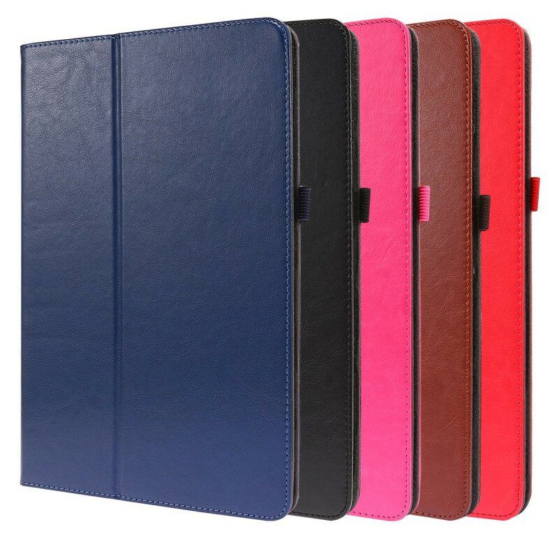 Case Für Samsung Galaxy Tab S8 Plus / Tab S7 Plus 2 Fensterläden Aus Kunstleder