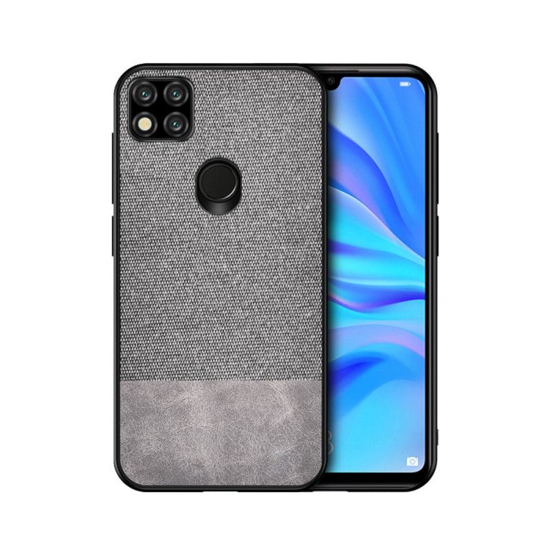 Hülle Xiaomi Redmi 9C Schwarz Bitexture Aus Kunstleder