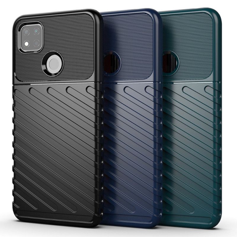 Hülle Xiaomi Redmi 9C Schwarz Donnerserie