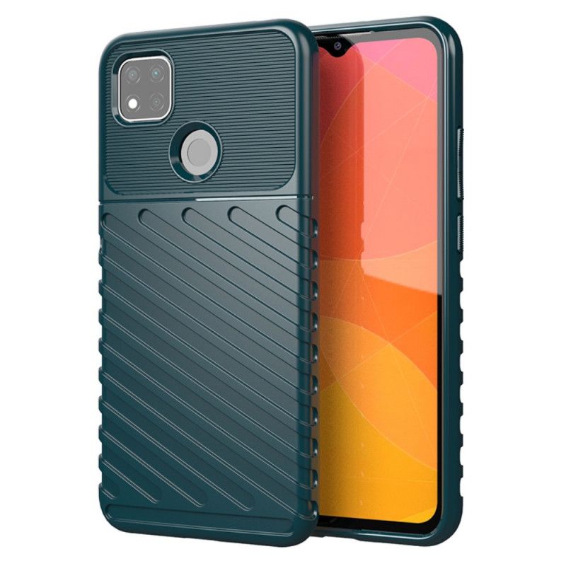 Hülle Xiaomi Redmi 9C Schwarz Donnerserie