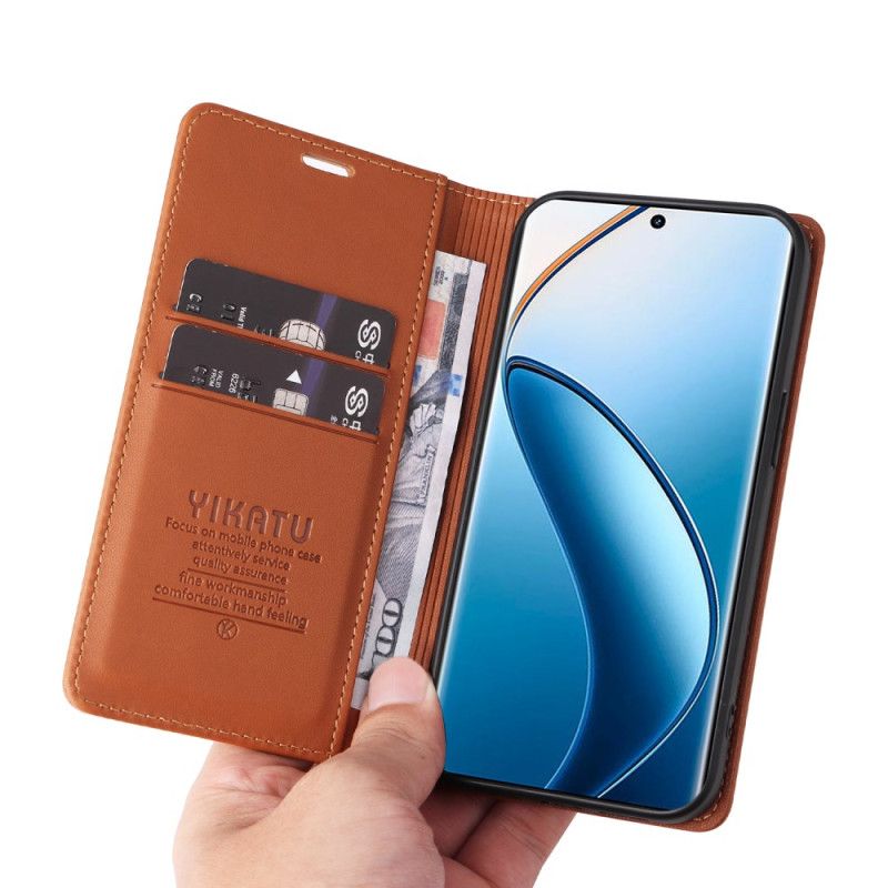 Flip Case Für Realme 12 Pro / 12 Pro Plus Klassisches Yikatu