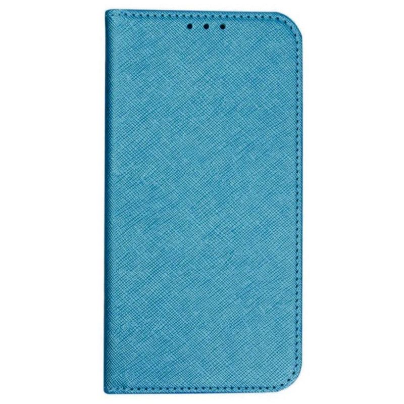 Flip Case Für Realme 12 Pro / 12 Pro Plus Kreuztextur