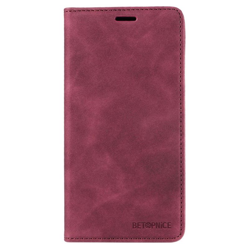 Flip Case Realme 12 Pro / 12 Pro Plus Betopnice Rfid-blockierende Geldbörse