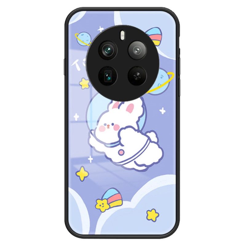 Hülle Realme 12 Pro / 12 Pro Plus Cartoon-gehärtetes Glas