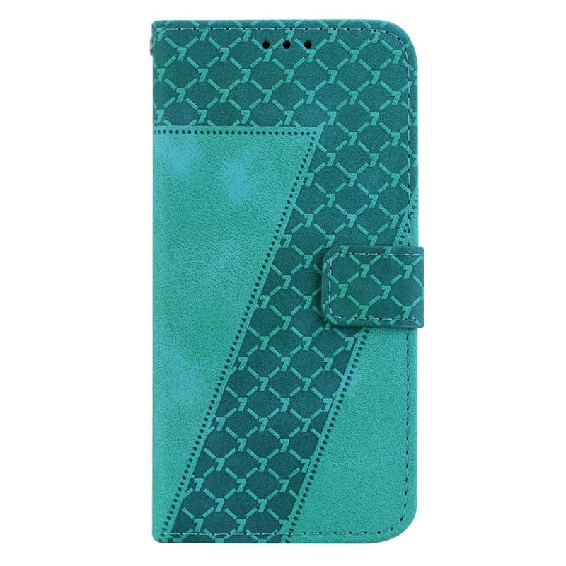 Lederhüllen Realme 12 Pro / 12 Pro Plus Design 7 Mit Riemen