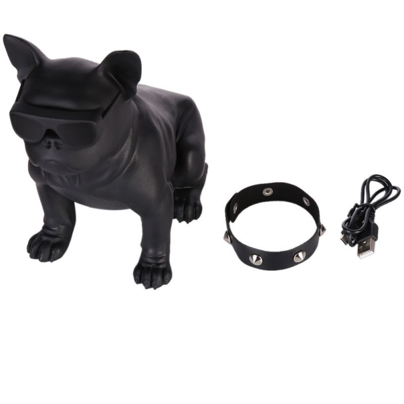 Bluetooth-Lautsprecher In Bulldog-Form