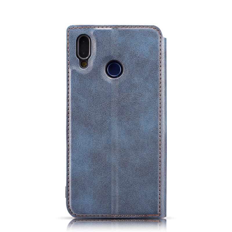 Flip Case Xiaomi Redmi Note 7 Dunkelblau Ultra-Finesse