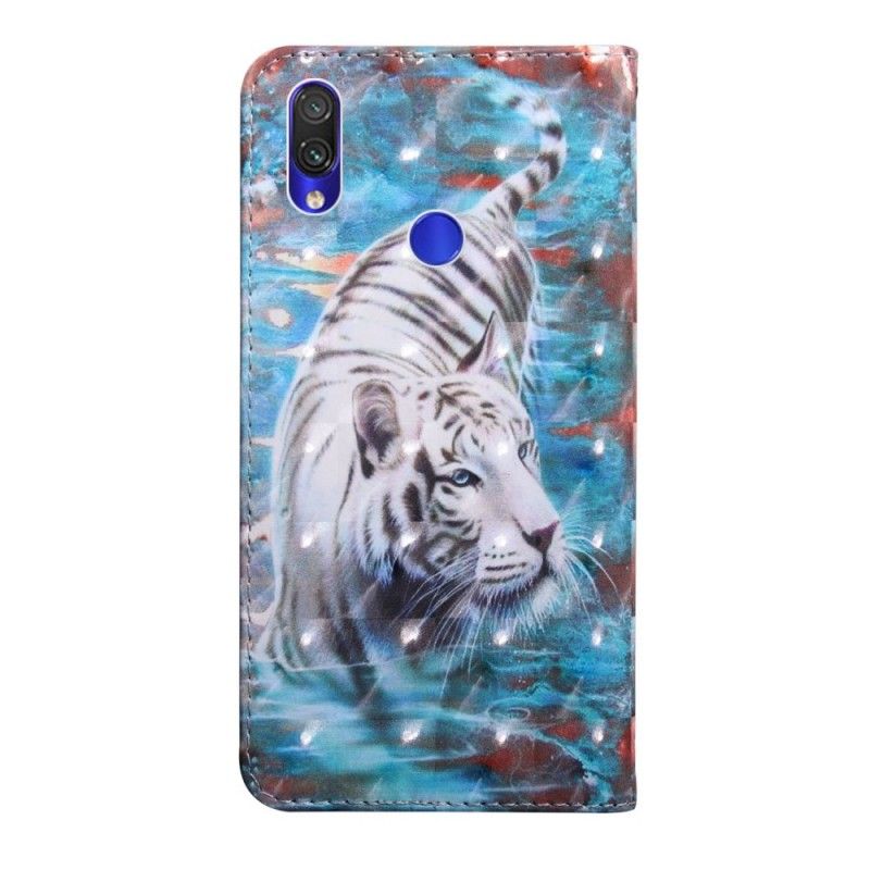 Lederhüllen Für Xiaomi Redmi Note 7 Lucien Der Tiger