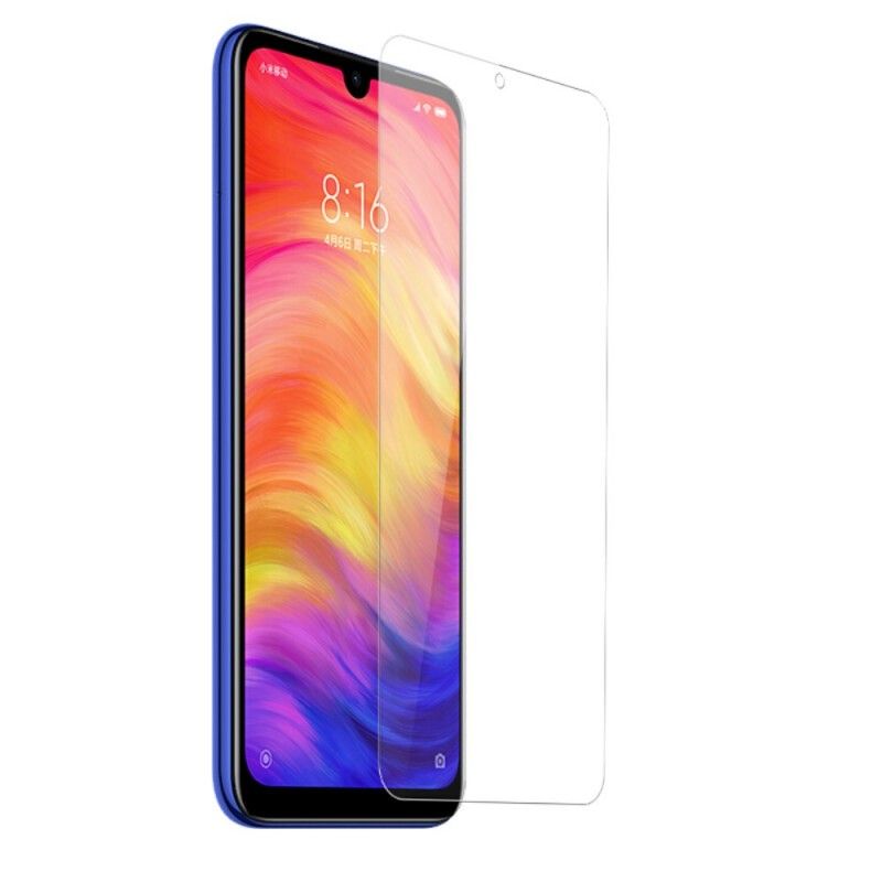 Schutz Aus Gehärtetem Glas Für Den Xiaomi Redmi Note 7 Bildschirm