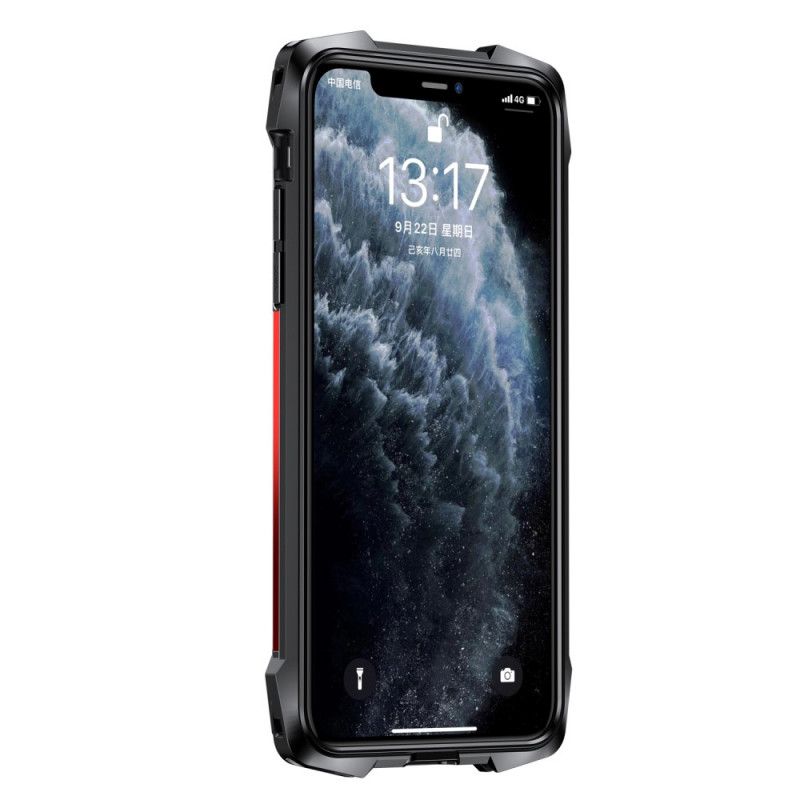 Hülle iPhone 11 Pro Max Schwarz Super Stark Flexibel