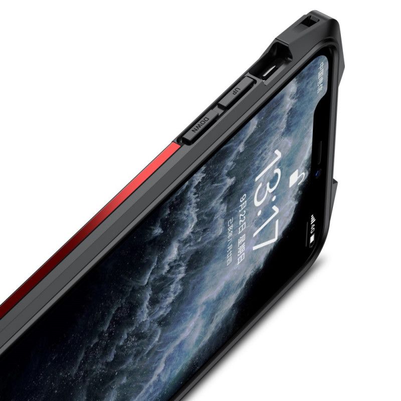 Hülle iPhone 11 Pro Max Schwarz Super Stark Flexibel