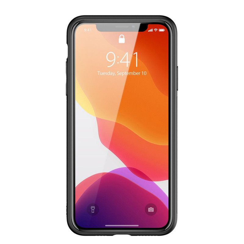 Hülle iPhone 11 Pro Max Schwarz Pro Yolo Serie Dux Ducis