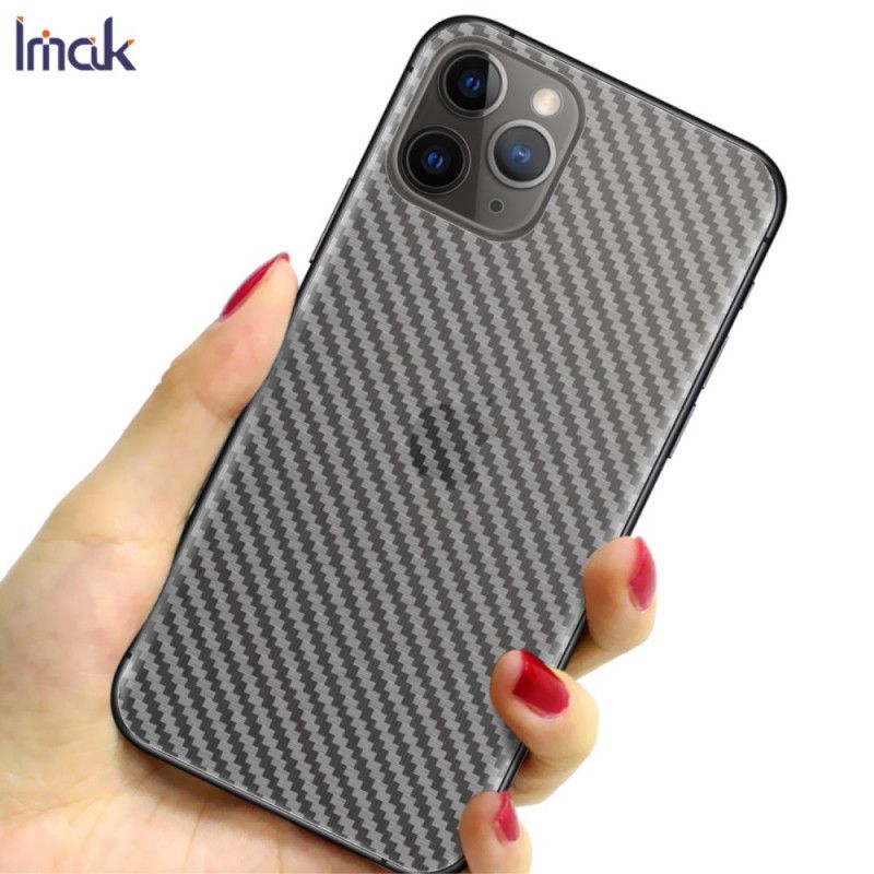 Rückfilm iPhone 11 Pro Max Imak Carbon Style