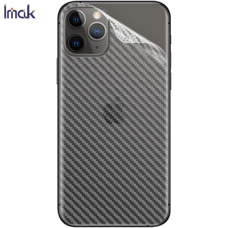 Rückfilm iPhone 11 Pro Max Imak Carbon Style