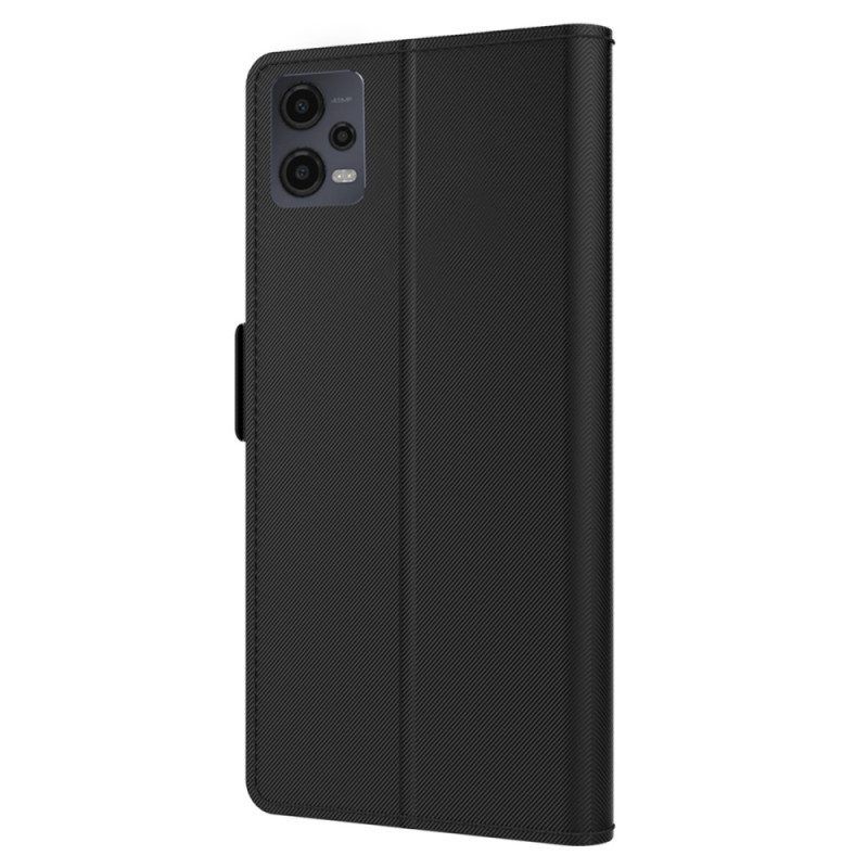 Flip Case Für Xiaomi Redmi Note 12 5G Abnehmbarer Spiegel Und Kartenhalter