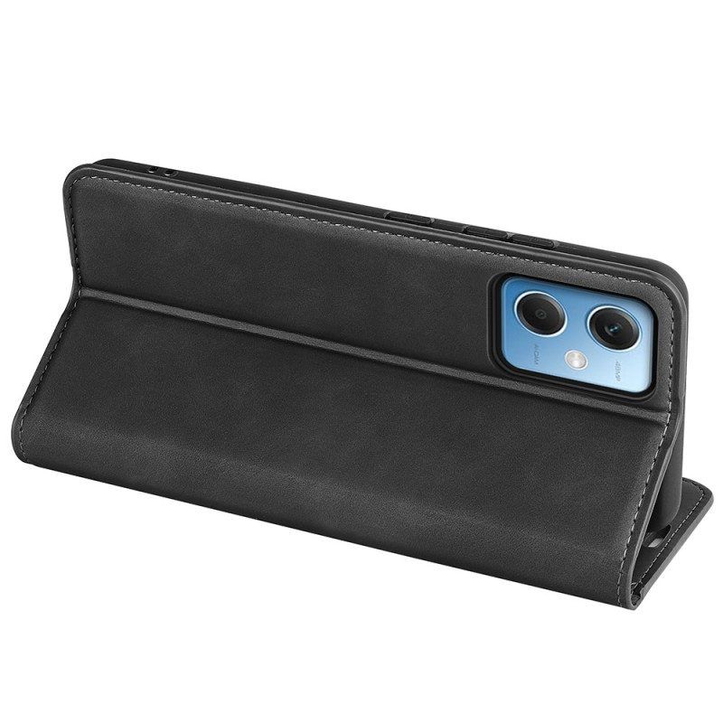 Schutzhülle Für Xiaomi Redmi Note 12 5G Flip Case Leder-styling