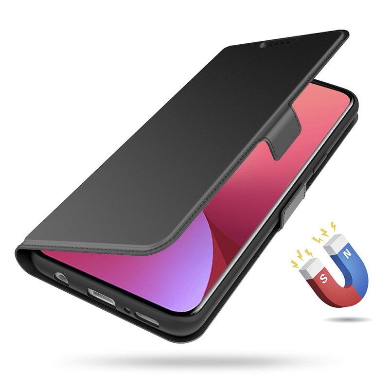 Schutzhülle Für Xiaomi Redmi Note 12 5G Flip Case Leder-styling