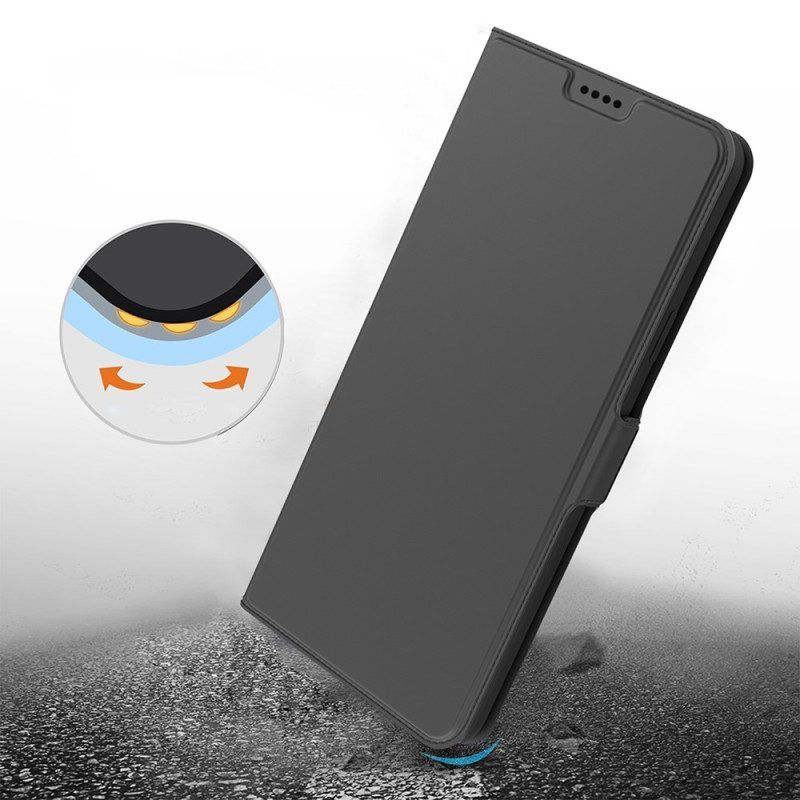 Schutzhülle Für Xiaomi Redmi Note 12 5G Flip Case Leder-styling