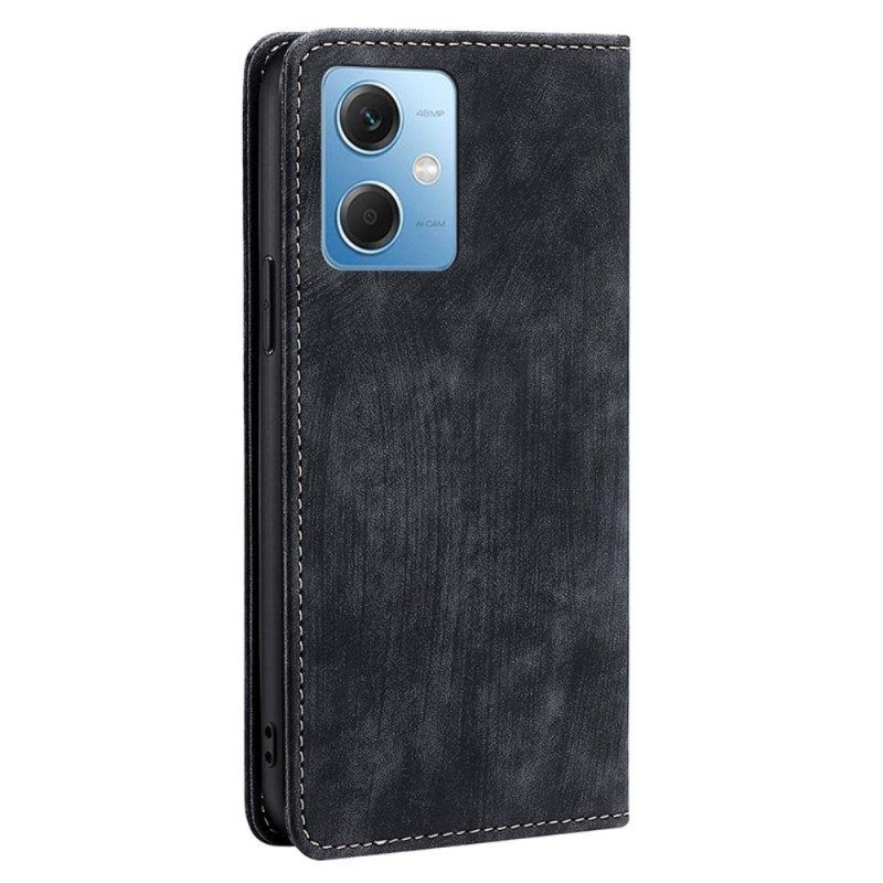 Schutzhülle Für Xiaomi Redmi Note 12 5G Flip Case Rfid