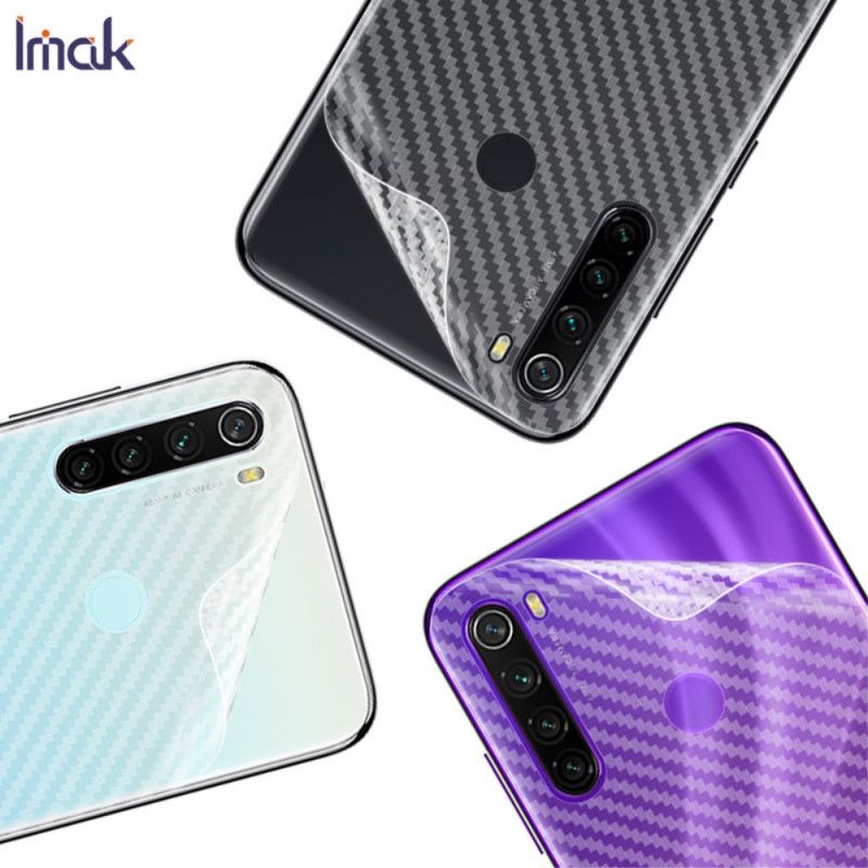 Hintere Schutzfolie Xiaomi Redmi Note 8 Carbon Imak