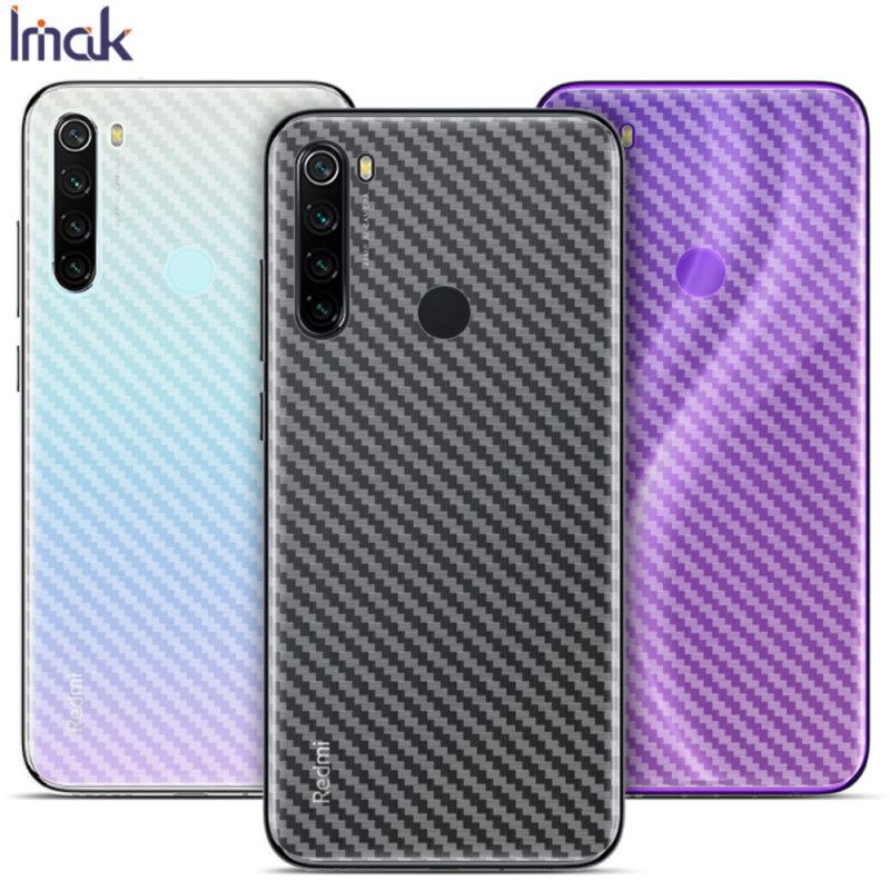 Hintere Schutzfolie Xiaomi Redmi Note 8 Carbon Imak