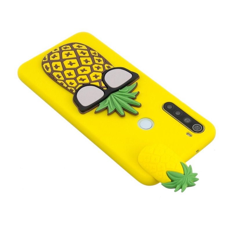 Hülle Für Xiaomi Redmi Note 8 3D Coole Ananas