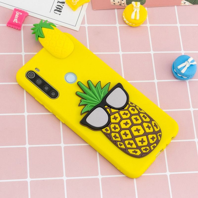 Hülle Für Xiaomi Redmi Note 8 3D Coole Ananas