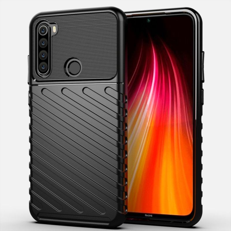 Hülle Für Xiaomi Redmi Note 8 Schwarz Donnerserie