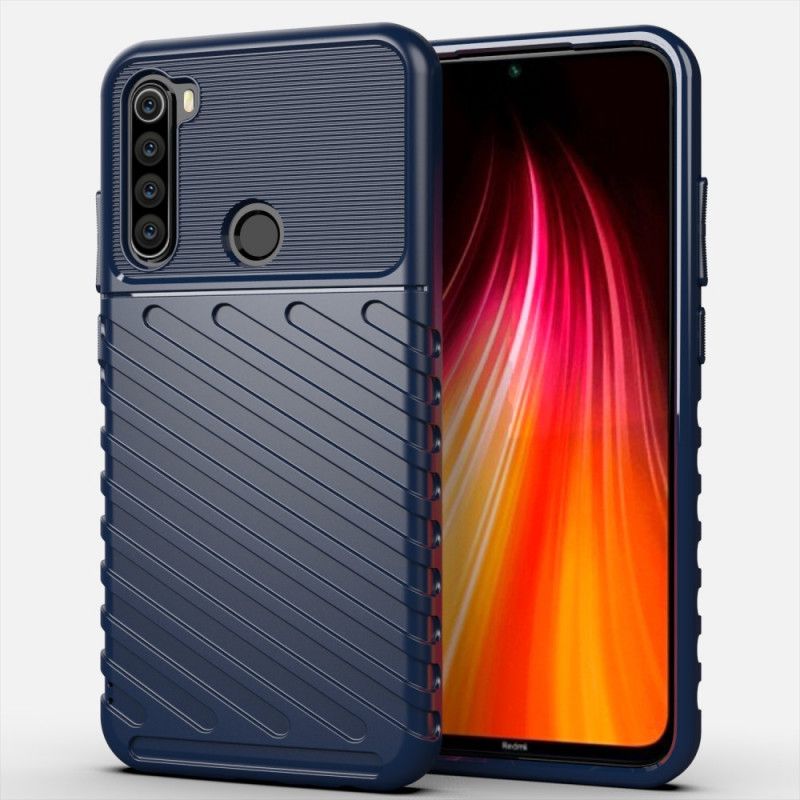 Hülle Für Xiaomi Redmi Note 8 Schwarz Donnerserie