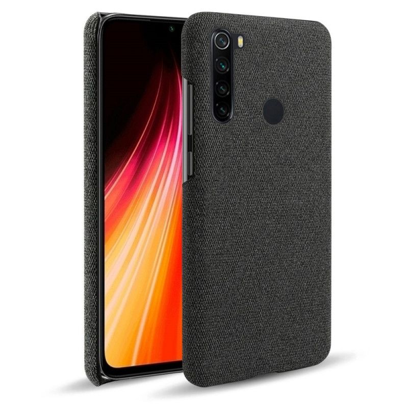 Hülle Für Xiaomi Redmi Note 8 Silber Ksq Schicker Stoff