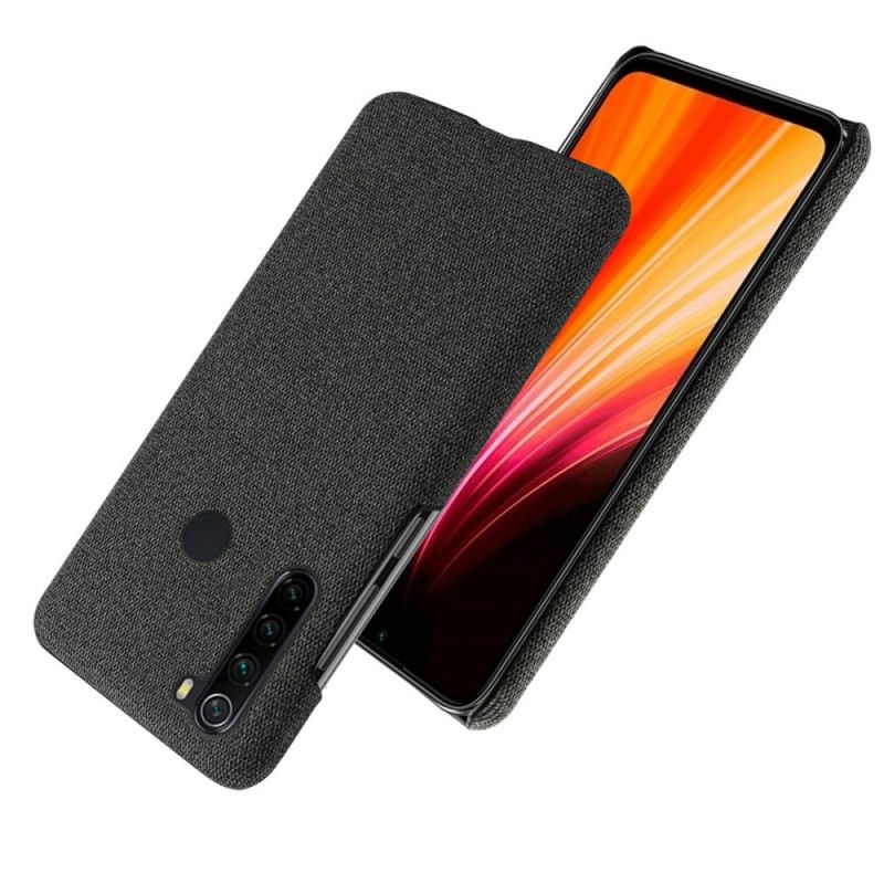 Hülle Für Xiaomi Redmi Note 8 Silber Ksq Schicker Stoff