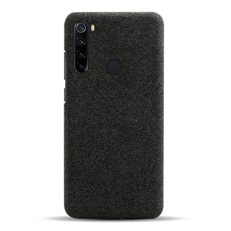 Hülle Für Xiaomi Redmi Note 8 Silber Ksq Schicker Stoff