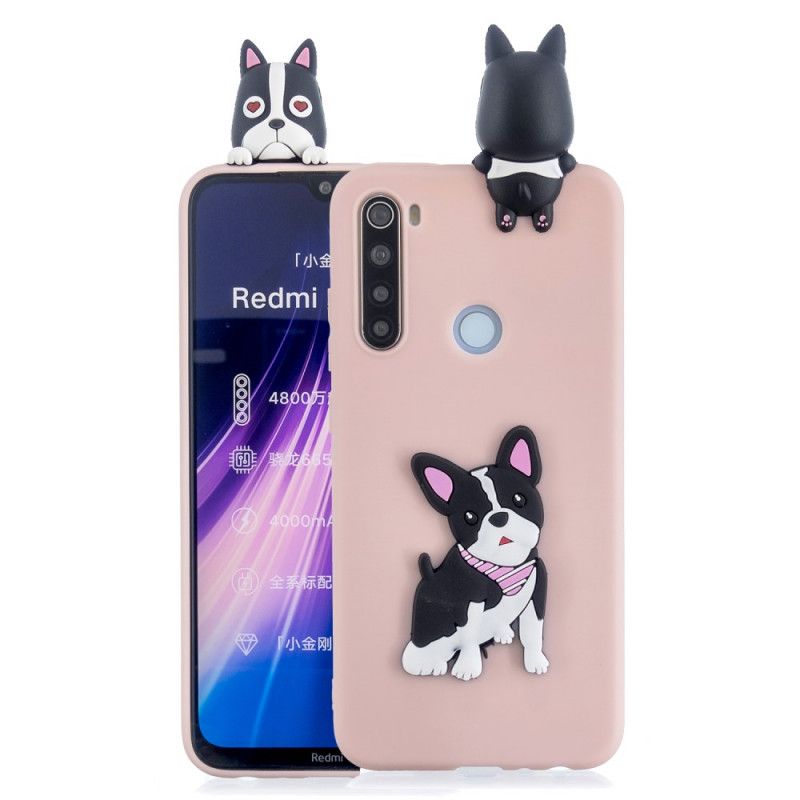 Hülle Xiaomi Redmi Note 8 Handyhülle Flavien Der Hund