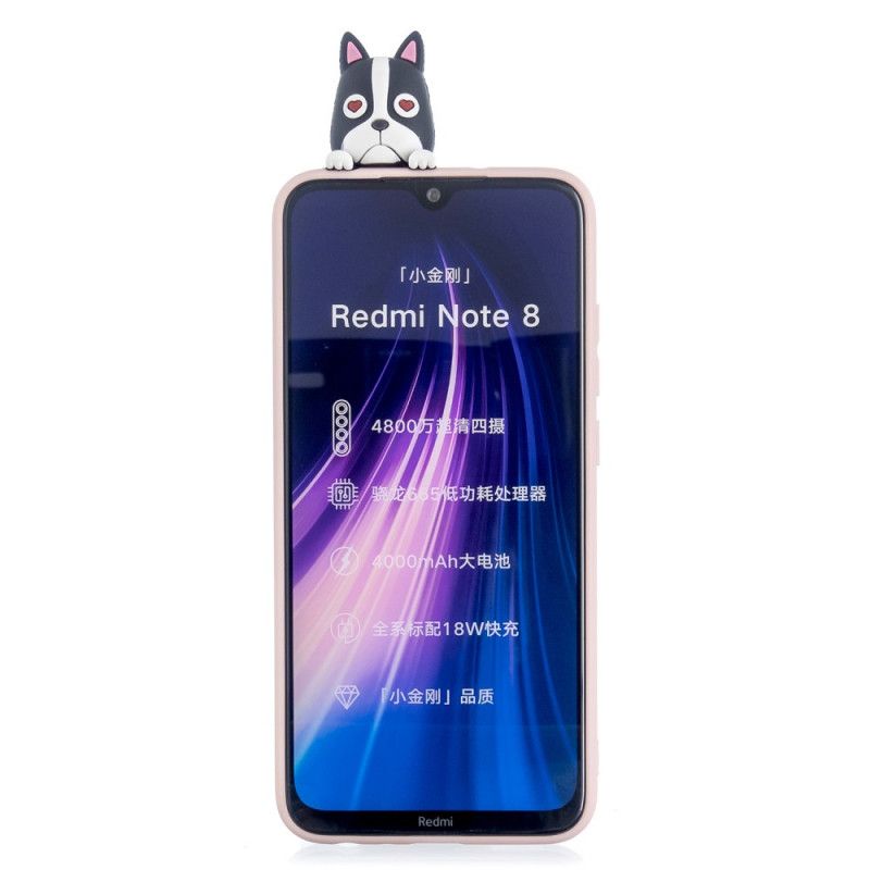 Hülle Xiaomi Redmi Note 8 Handyhülle Flavien Der Hund