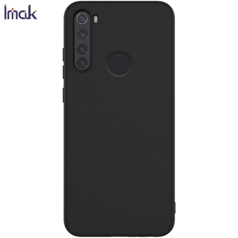 Hülle Xiaomi Redmi Note 8 Schwarz Gefrostetes Imak