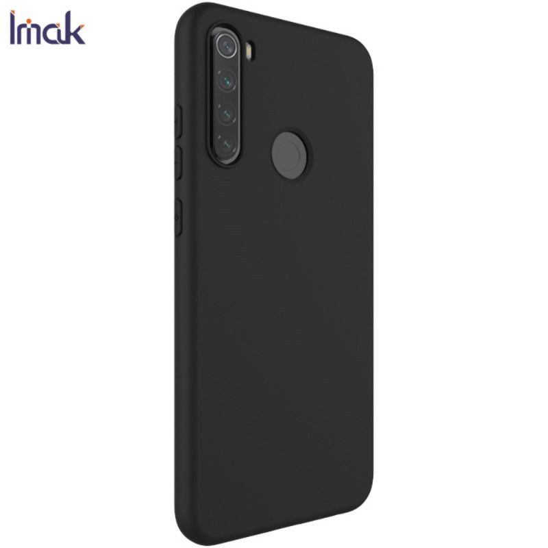 Hülle Xiaomi Redmi Note 8 Schwarz Gefrostetes Imak