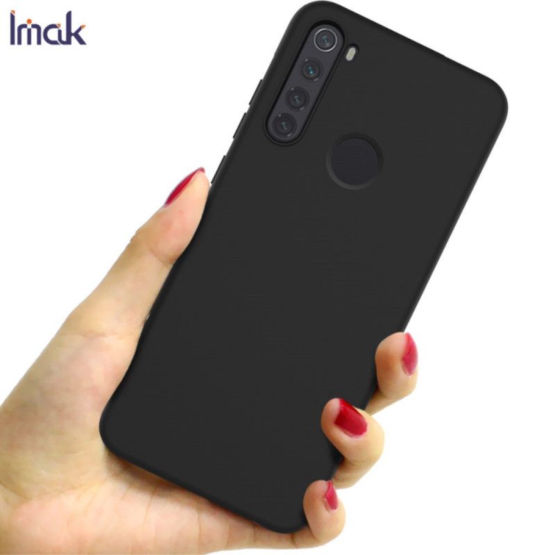 Hülle Xiaomi Redmi Note 8 Schwarz Gefrostetes Imak