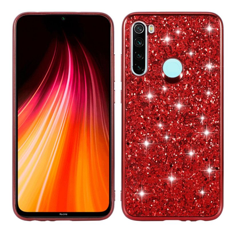 Hülle Xiaomi Redmi Note 8 Schwarz Ich Bin Glitzernd