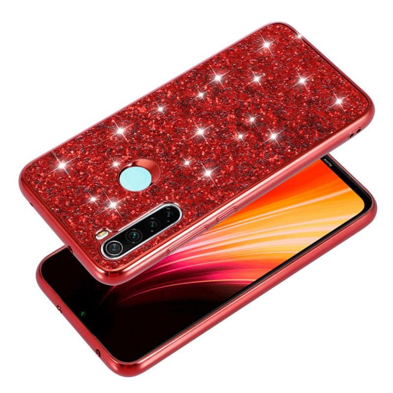 Hülle Xiaomi Redmi Note 8 Schwarz Ich Bin Glitzernd