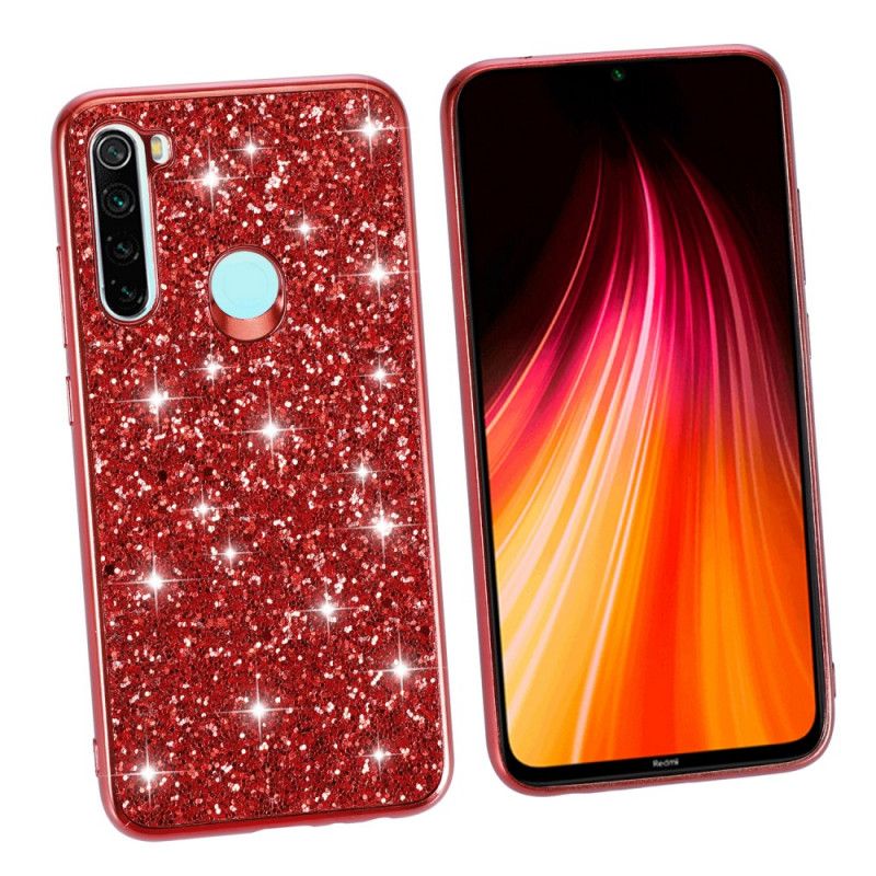 Hülle Xiaomi Redmi Note 8 Schwarz Ich Bin Glitzernd