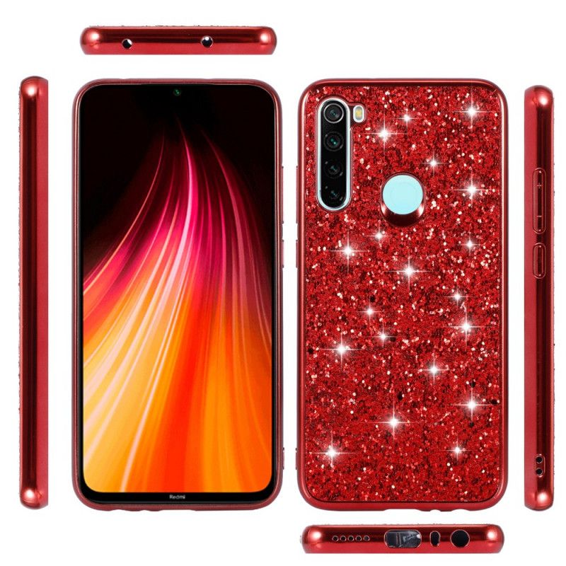 Hülle Xiaomi Redmi Note 8 Schwarz Ich Bin Glitzernd