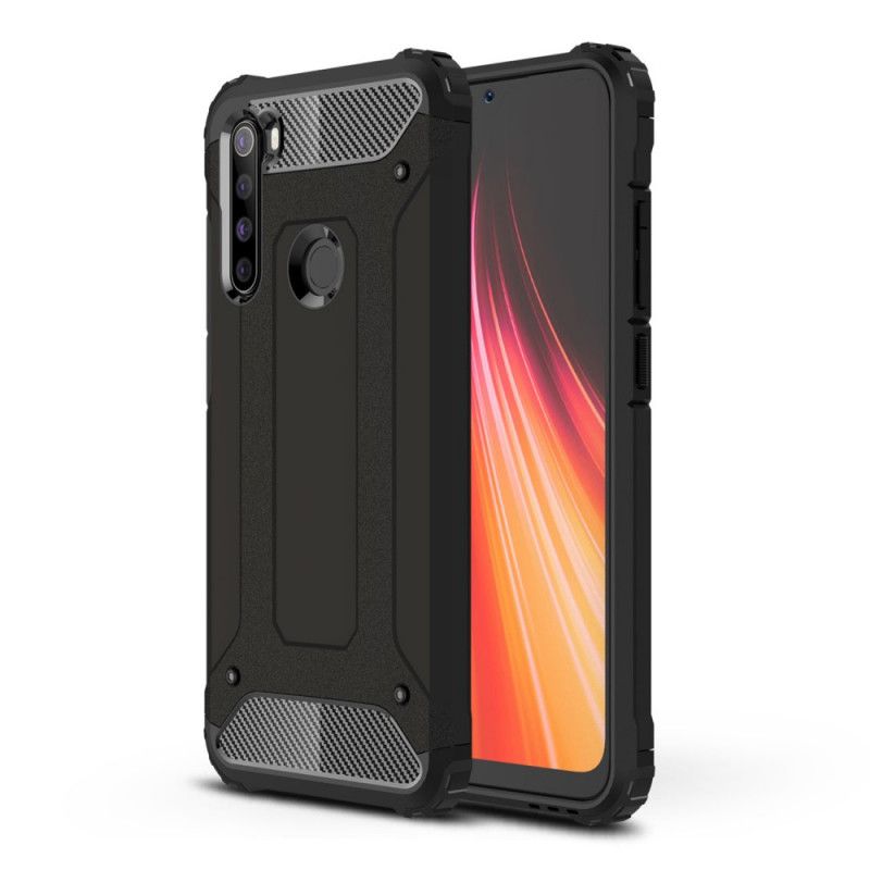 Hülle Xiaomi Redmi Note 8 Schwarz Überlebender