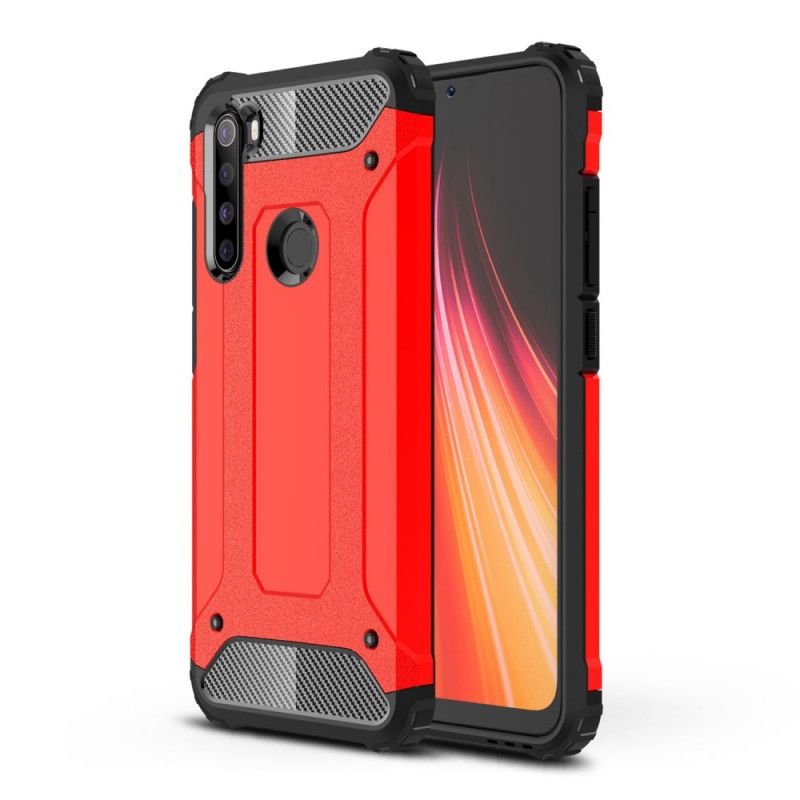 Hülle Xiaomi Redmi Note 8 Schwarz Überlebender