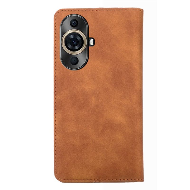 Flip Case Für Huawei Nova 11 Pro Wildleder-stil