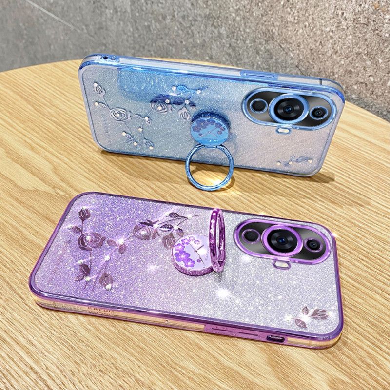 Hülle Huawei Nova 11 Pro Handyhülle Glitzernd Mit Kadem-unterstützung