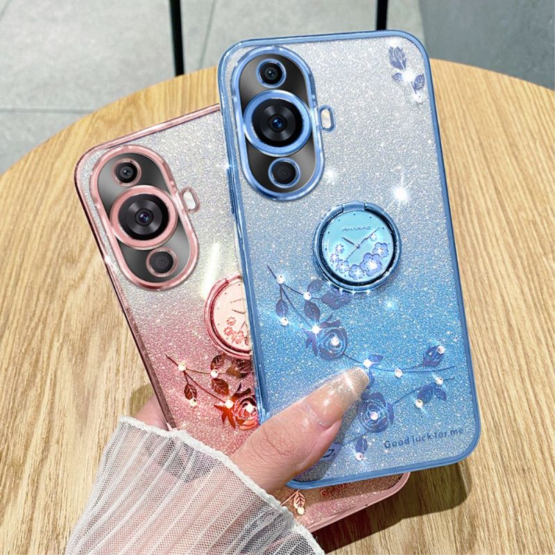 Hülle Huawei Nova 11 Pro Handyhülle Glitzernd Mit Kadem-unterstützung