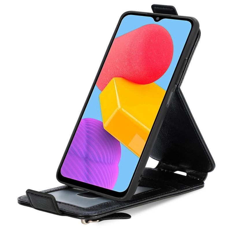 Flip Case Für Samsung Galaxy M13 Flip Case Geldbörse Mit Vertikaler Klappe