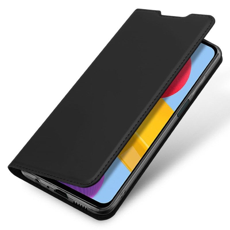 Flip Case Für Samsung Galaxy M13 Skin Pro Dux Ducis